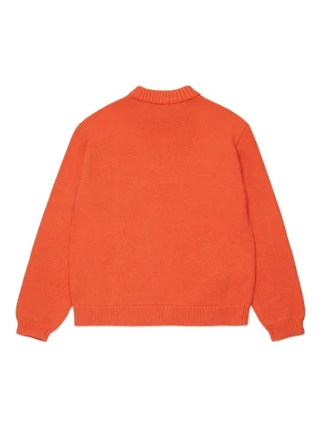 Sweter dziecięcy Marni pomarańczowy