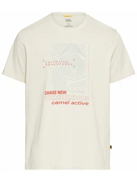 Футболка Camel Active бежевая