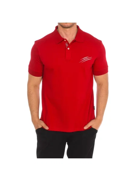Tricou sport Philipp Plein Sport roșu