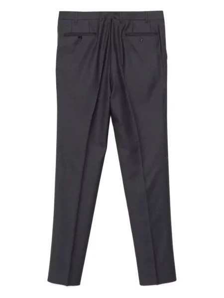 Pantaloni Canali de lână gri