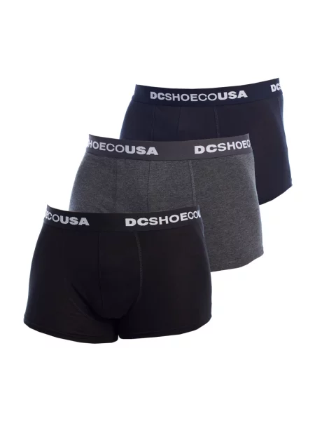 Bokserki Dc Shoes klasyczne czarne
