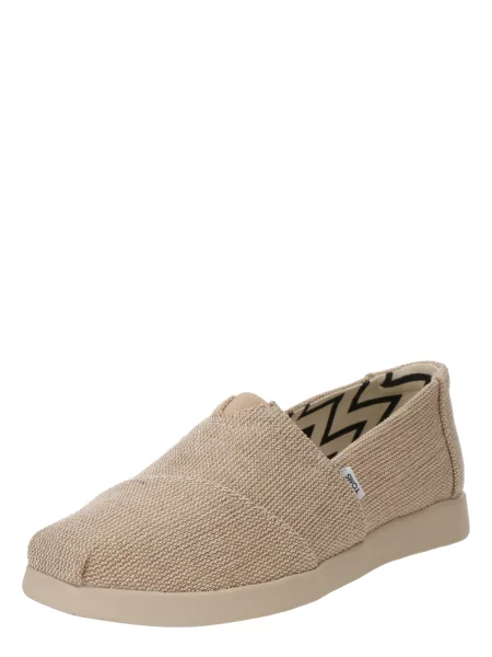 TOMS Papuci de casă ALPARGATA PLUS' bej