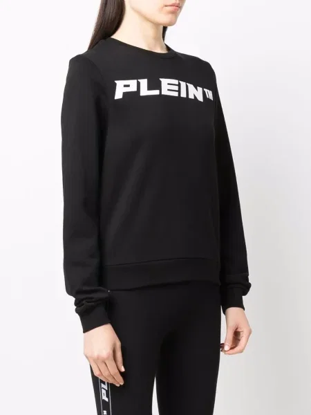 Bluza Philipp Plein z nadrukiem czarna