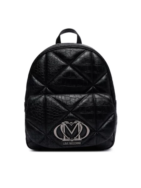 Plecak Love Moschino czarny