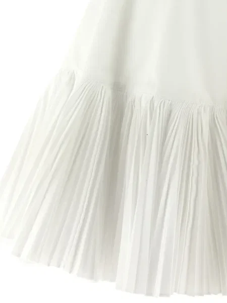 Rochie mini Giovanni Bedin de costum alb