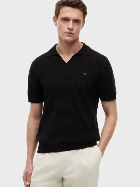 Светр Tommy Hilfiger чорний