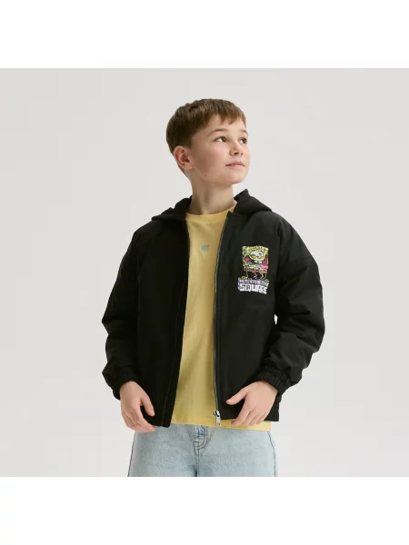 Reserved Bomber bunda SpongeBob černý