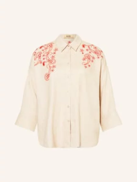 Mos Mosh Košile Mmaudri Coleen režná oranžová