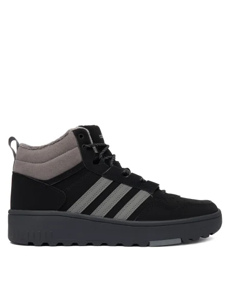 Sneakersy adidas Hoops Mid čierna