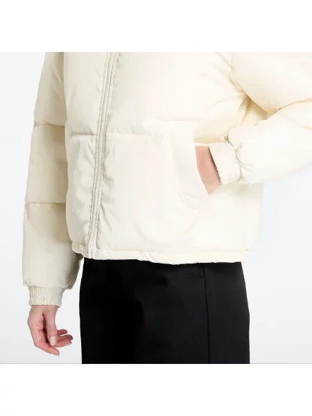 Μπουφάν Karl Kani Retro Essential Puffer Jacket Off White/ Sand XL λευκό