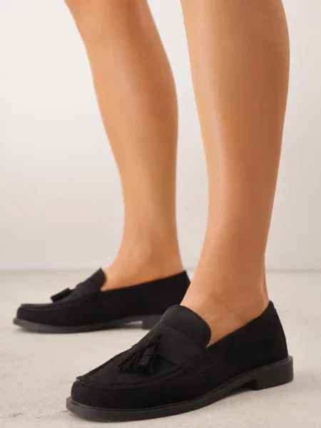 Mocasini Maritune negri