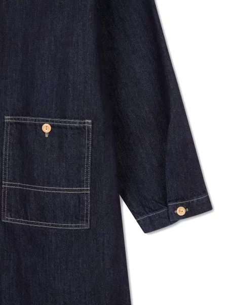 Rochie din denim Studio Tomboy până la genunchi de costum albastru