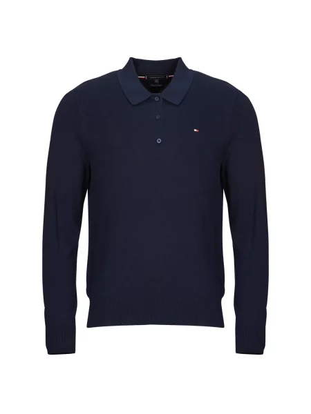 TOMMY HILFIGER Pulover temno modra