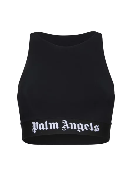 Top Palm Angels o krotszym kroju czarny