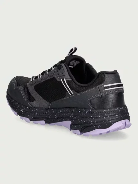 Futó félcipő Skechers fekete