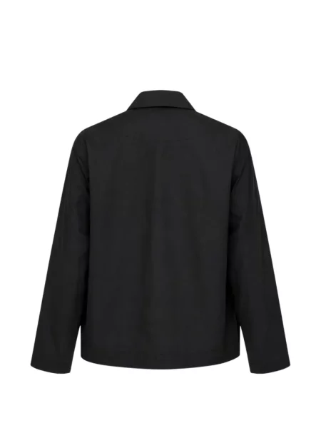 Риза Comme Des Garçons Tao с волани черно