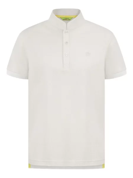 Polo Shanghai Tang alb