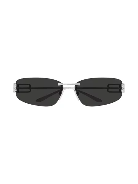 Okulary przeciwsłoneczne Balenciaga szare