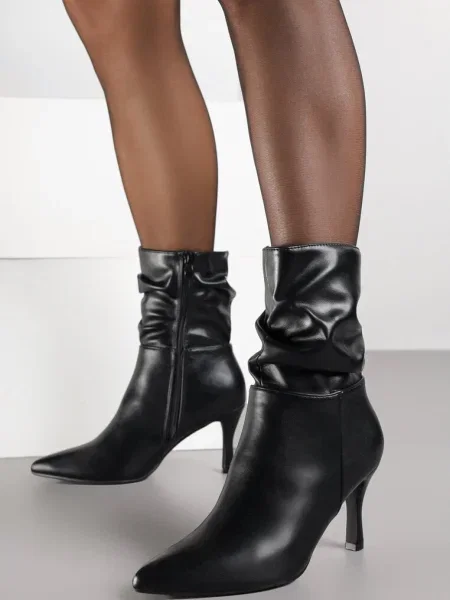 Botine Ilaffie negre