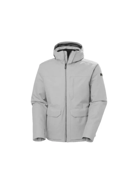 Bunda Helly Hansen sivá