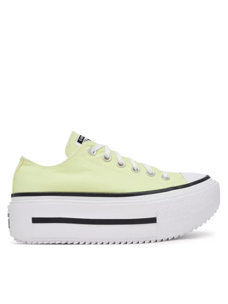 Converse Tenisice Chuck Taylor All Star Lift Double Stack Platform žuta