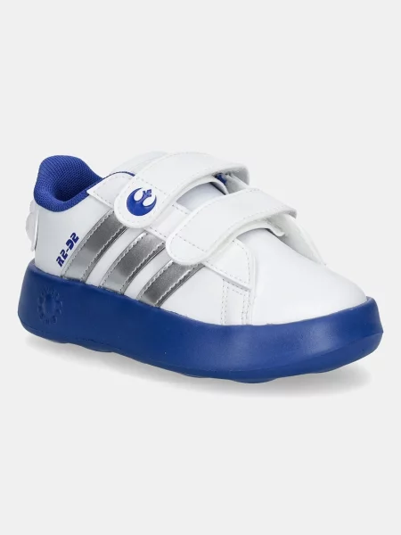 Adidas sneakers boty DROIDS Grand Court modré