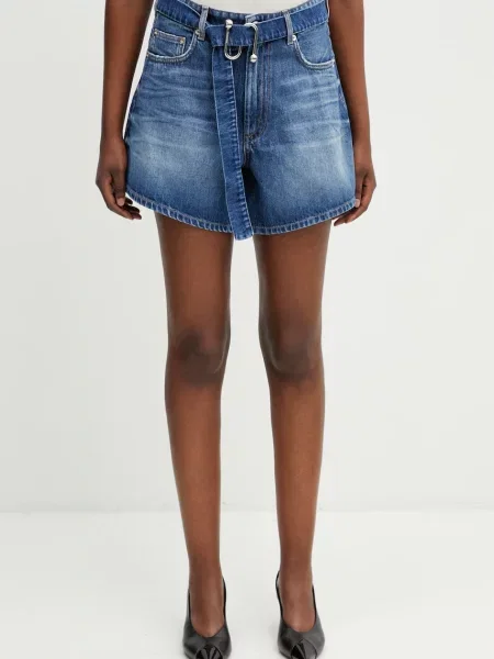 Sportmax Spxfiesta pantaloni scurți din denim de femei