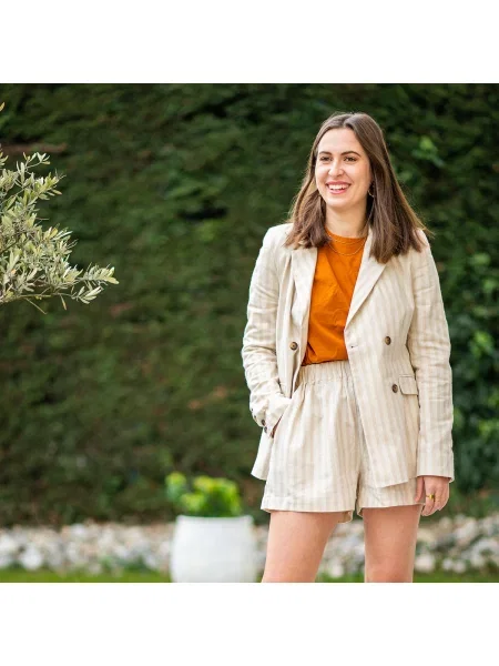 Blazer Céleste bež