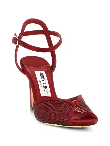 Sandale Jimmy Choo roșu