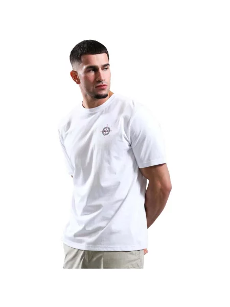 Tricou Marshall Artist alb