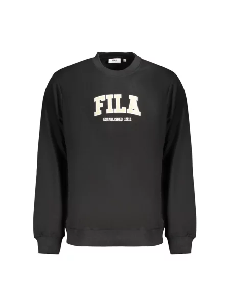 Bluza z kapturem Fila z kapturem czarna