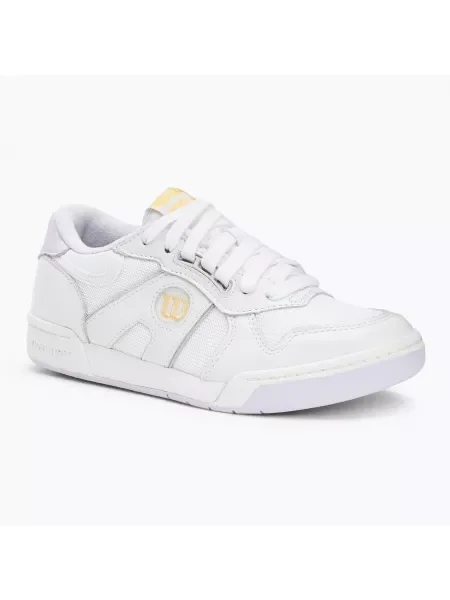 Női cipő Wilson Pro Staff 87 Mesh W fehér/ levendula kék/ napfény. Méret: 38 EU fehér