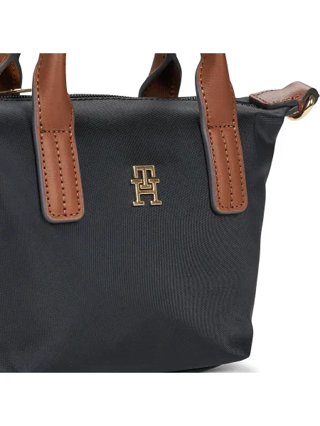 Geantă shopper Tommy Hilfiger negru