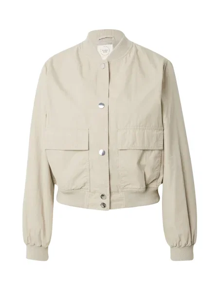River Island Prechodná bunda ťavej srsti / svetlofialová ružová