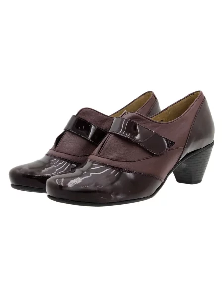 Pantofi Piesanto bordo
