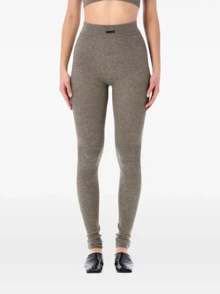 Legginsy Fear Of God Essentials prążkowane