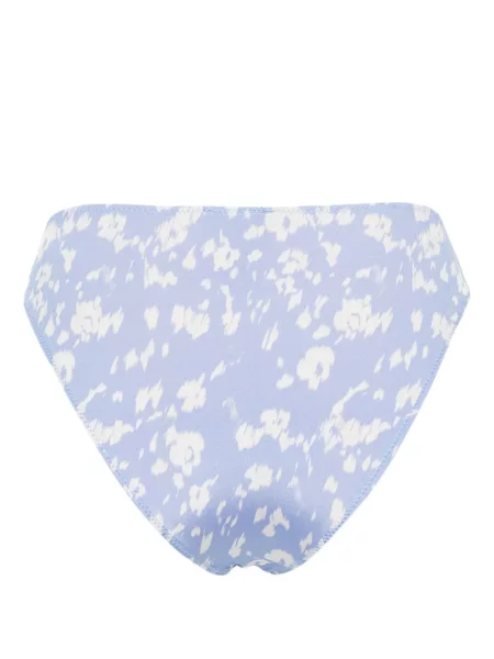 Bikini Evarae leopardinis mėlyna