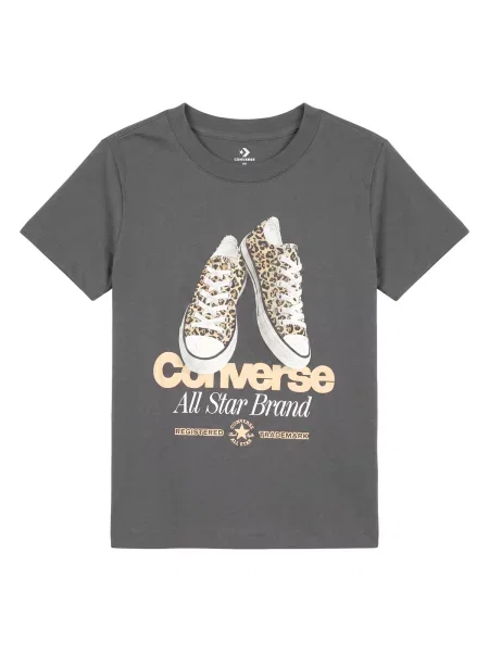 Tricou copii Converse negru