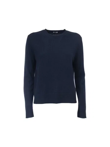 Sweter Aspesi niebieski