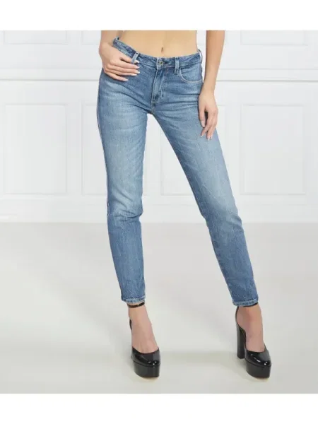 GUESS Blugi SEXY CURVE | Skinny fit albastru