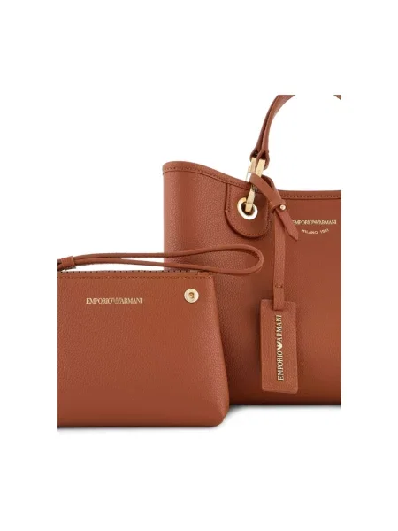 Torebka Emporio Armani brązowa