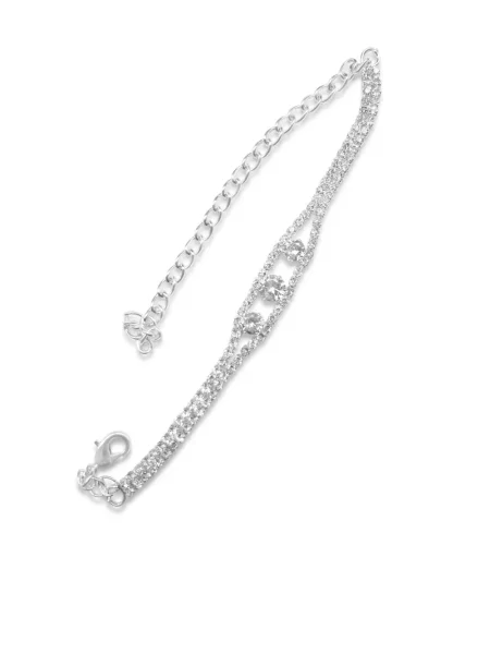 Гривна Hzmer Jewelry сребристо