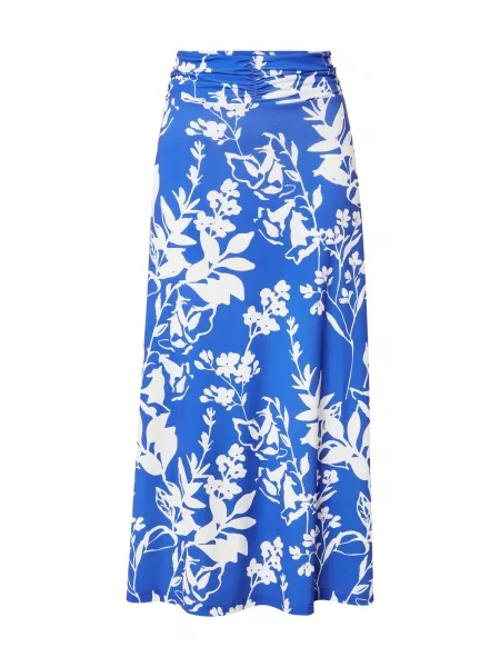 ABOUT YOU Fustă Ilse albastru regal alb