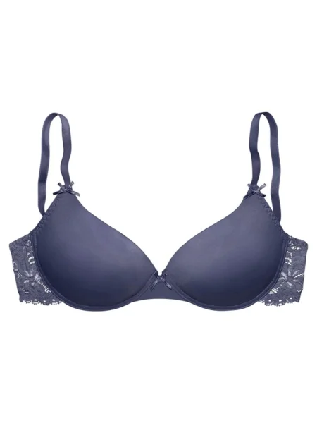 NUANCE Sutien albastru