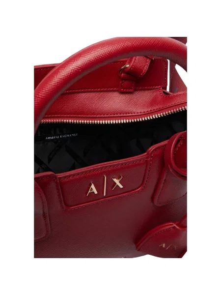 Kabelka Armani Exchange červená