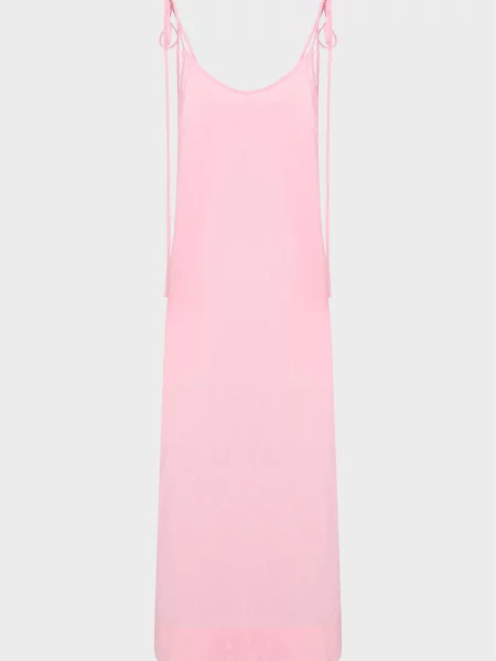 Лляний сарафан Prpy рожевий