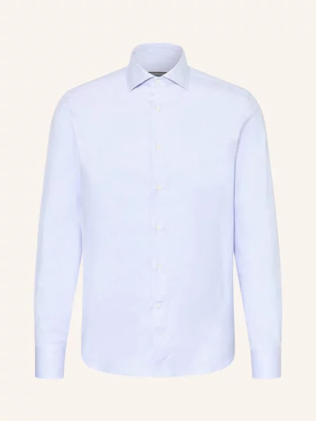 Canali Košile Slim Fit tmavě modrá