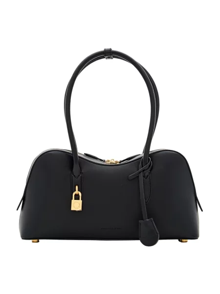 Torebka Stella Mccartney ze skóry ekologicznej elegancka czarna