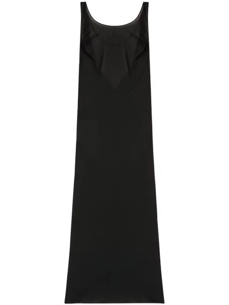 Rochie maxi Palm Angels de costum negru