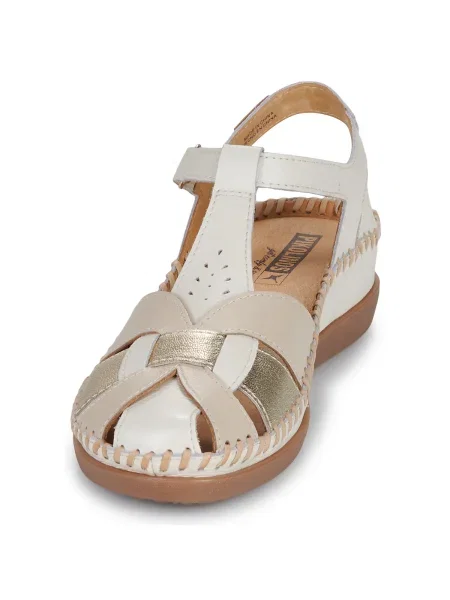 Pantofi Pikolinos alb